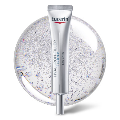 Eucerin® Hyaluron-Filler Околоочен крем SPF15