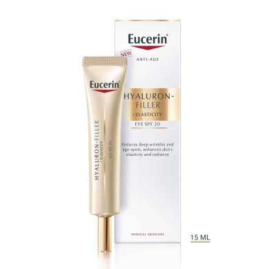 Eucerin Hyaluron-Filler + Elasticity околоочен крем