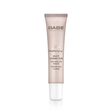 BABE HEALTHYAGING +МУЛТИКОРЕКТ ЗА ОЧИ И УСТНИ 15МЛ