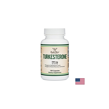 Turkesteron/ Туркестерон, 500 mg, 120 капсули Double Wood