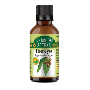 Пигеум Тинктура - при заболявания на простатата, Bioherba, 50 мл