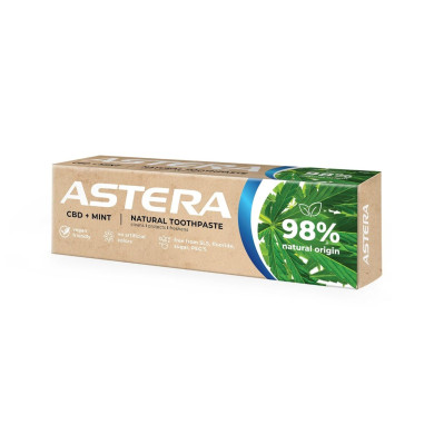 ПЗ АСТЕРА НАТ. CBD+МЕНТА 75МЛ