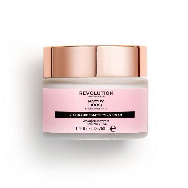 Revolution Skincare дневен матиращ крем за лице Mattify Boost 50мл