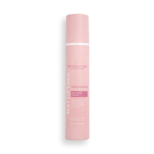 Revolution Skincare матиращ крем за лице Mattifying Niacinamide 50мл