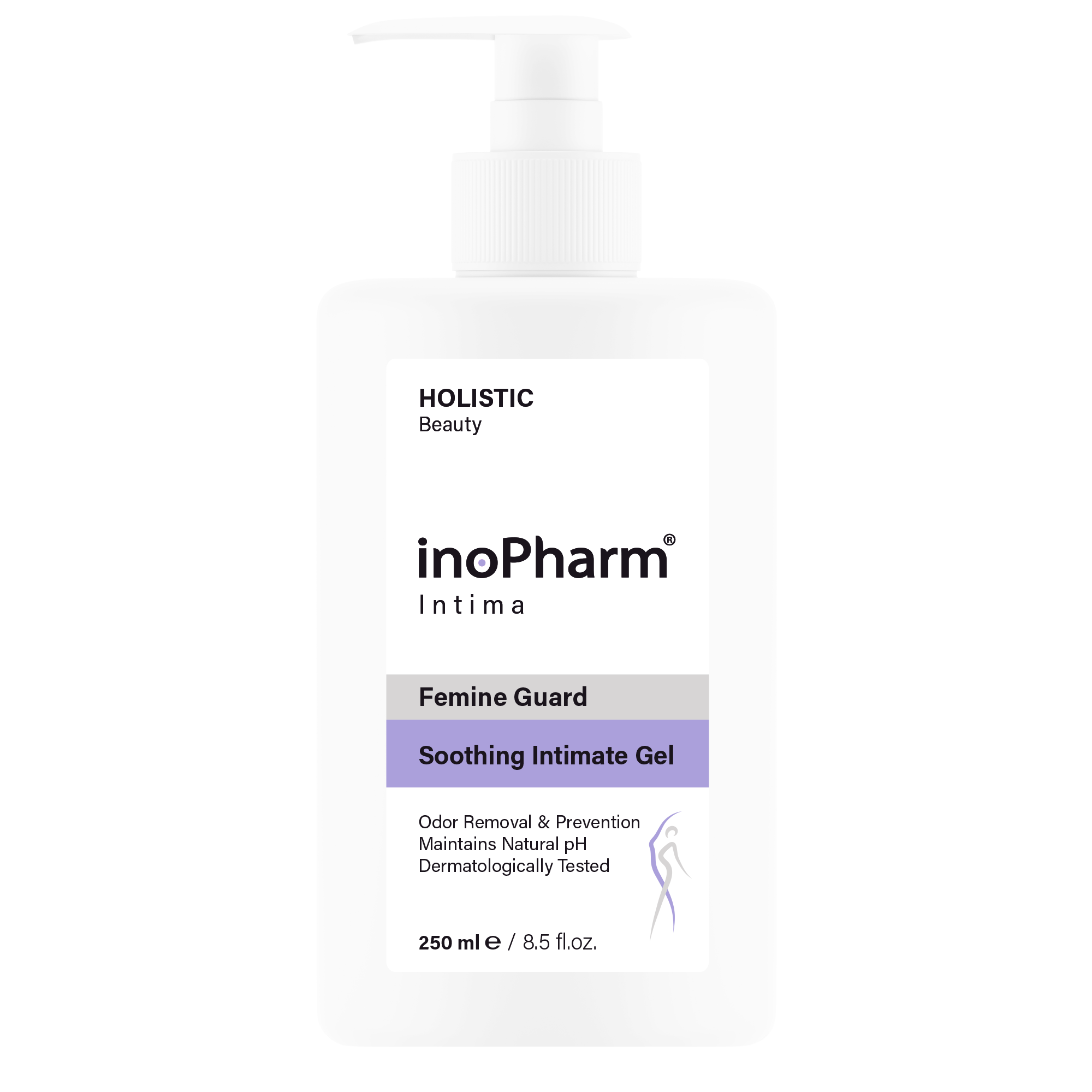 INOPHARM Интимен гел Femine Guard 250мл.