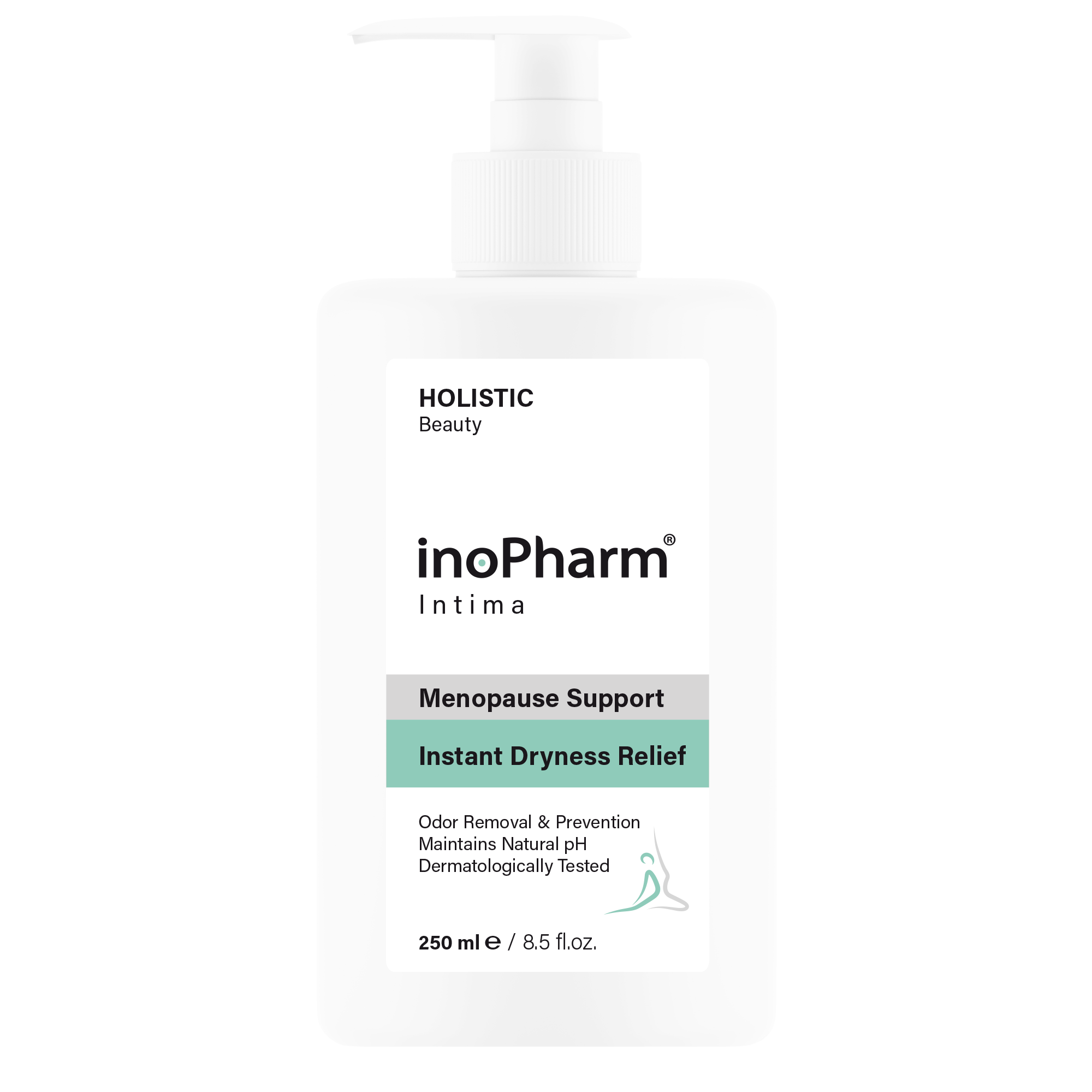 INOPHARM Интимно олио по време на Менопауза 250мл.