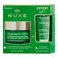 Nuxe Nuxuriance Ultra Глобална противостарееща грижа за суха кожа