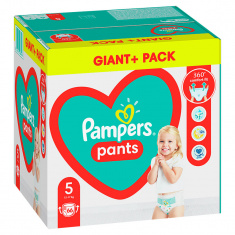 Pampers гащи 5 Джуниър х66 броя