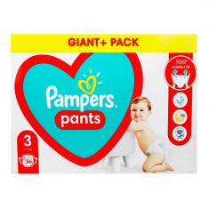 Pampers гащи 3 Миди х86 броя