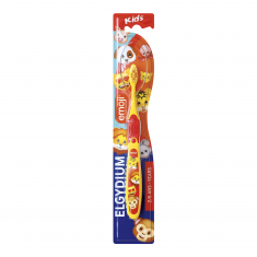 Elgydium Junior Emoji Детска четка за зъби 2-6 години