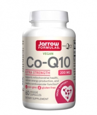 Jarrow Formulas Co-Q10 (Ubiquinone) 200mg / 60 Vcaps.
