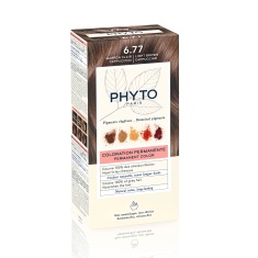 Phyto Phytocolor Боя за коса 6.77 Светло кестеняво