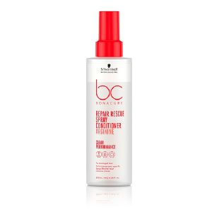 Възстановяващ спрей-балсам с аргинин за увредена коса Schwarzkopf Professional BC Repair Rescue Arginine Spray 200ml
