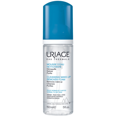 URIAGE MOUSSE D'EAU NETTOYANTE ПОЧИСТВАЩА ПЯНА ЗА ЧУВСТВИТЕЛНА КОЖА х 150 мл
