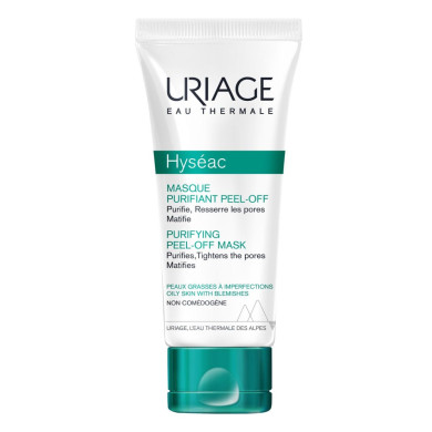 URIAGE HYSEAC – PURIFYING PEEL-OFF MASK ПРОЧИСТВАЩА ПИЛИНГ МАСКА С ОТЛЕПВАНЕ 50ml
