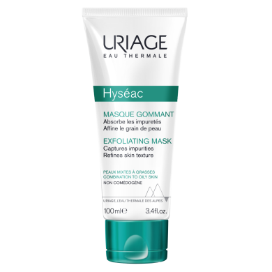 URIAGE HYSEAC - MASQUE GOMMANT ЕКСФОЛИРАЩА МАСКА 100ml