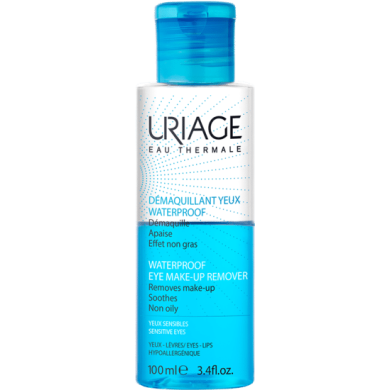URIAGE EAU THERMALE DÉMAQUILLANT YEUX Лосион за премахване на водоустойчив грим х 100 мл