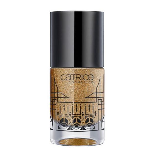Catrice коледен лак за нокти с брокат C03 Bronzo Deco