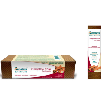 Паста за зъби Himalaya Botanique Complete care Simply Cinnamon, 150 гр