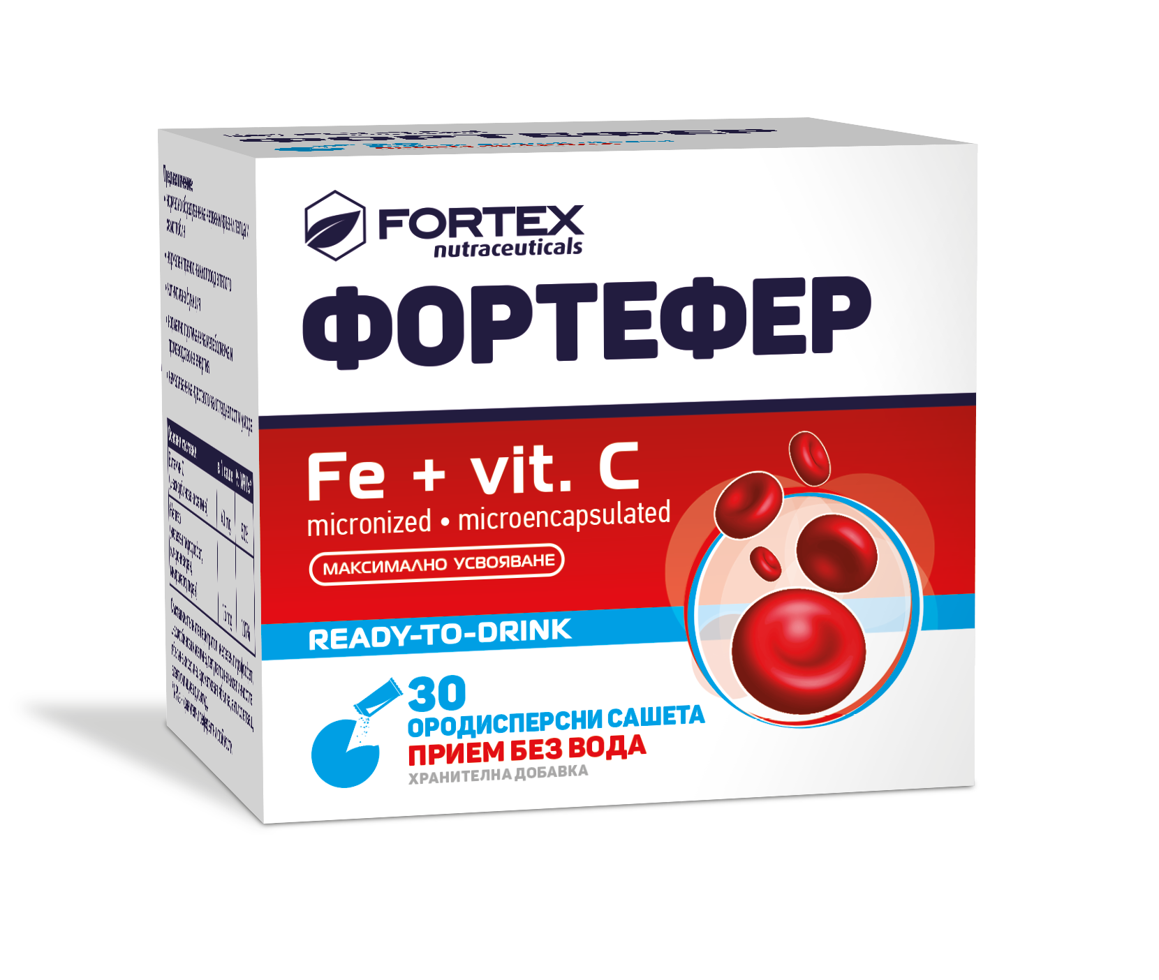FORTEX FORTEFER x 30 sach