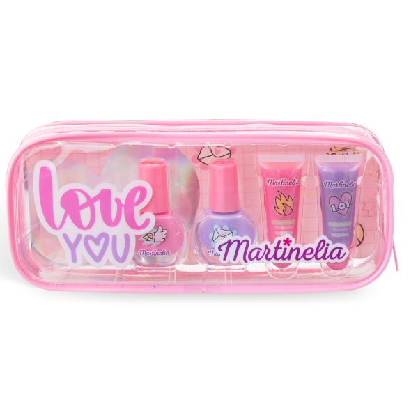 Martinelia Love you несесер с балсамчета и лакове за нокти