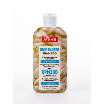 Оризов шампоан с Оризова вода, Milva, 200 мл