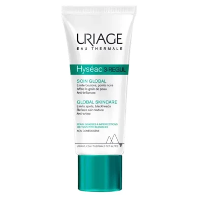 URIAGE HYSEAC - 3-REGUL ГЛОБАЛНА ГРИЖА ЗА КОЖАТА 40ml
