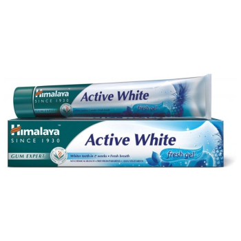 Гел-паста за избелване на зъби Active White, Himalaya, 75мл