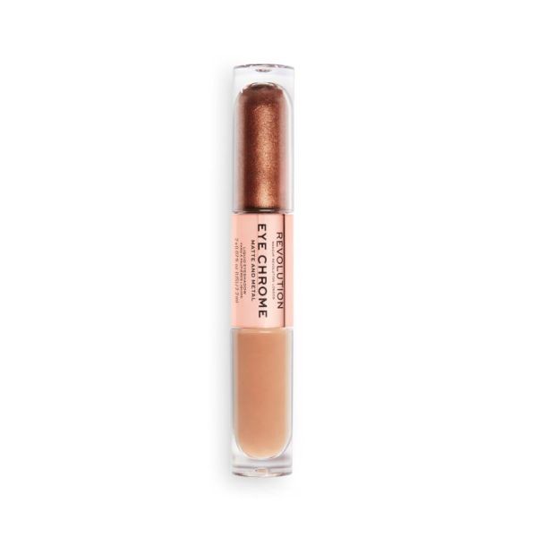 Makeup Revolution течни сенки дуо Eye Chrome Dream