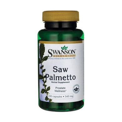 SWANSON Saw Palmetto 540mg. / 100 Caps