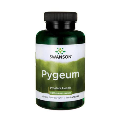 SWANSON Pygeum 500mg. / 100 Caps