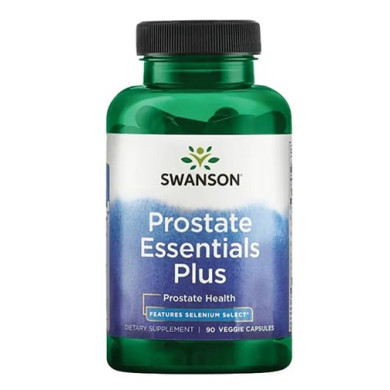 SWANSON Prostate Essentials Plus / 90 Vcaps