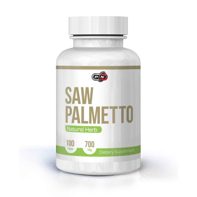 Pure Nutrition - Saw Palmetto / Сау Палмето - 700 Mg - 100 Capsules
