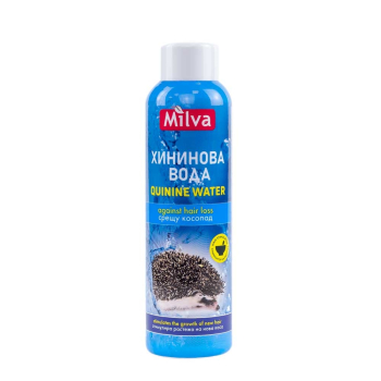 Хининова вода при косопад, Милва, 200 мл