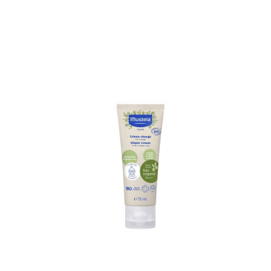 MUSTELA BIO ORGANIC Крем против подсичане 75мл