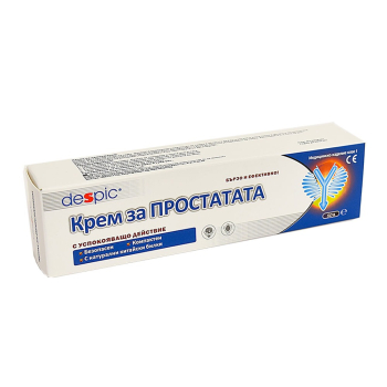 Крем за простата, Despic, 50 гр