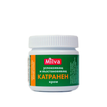 Катранен крем с Боров катран, Milva, 35 мл