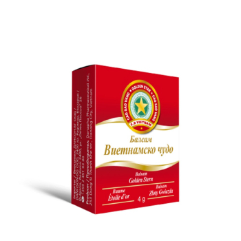 Балсам Виетнамско чудо, Златна звезда, Дансон, 4 гр