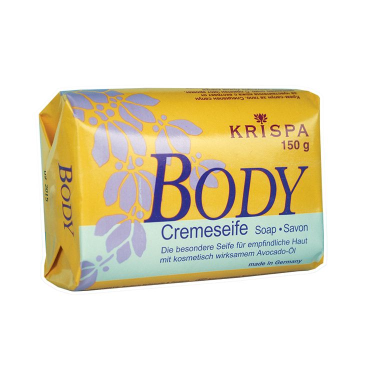 KRISPA BODY Тоалетен Сапун, 150гр.