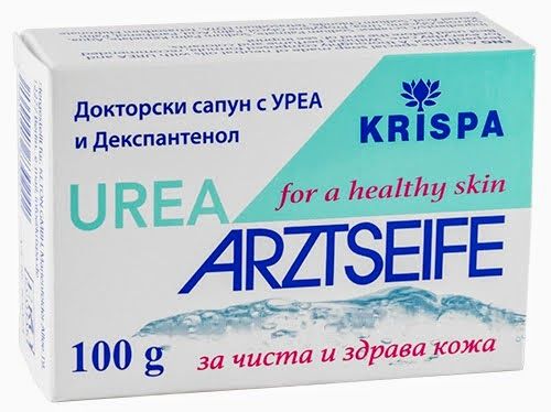 KRISPA Докторски сапун с уреа, 100 г.