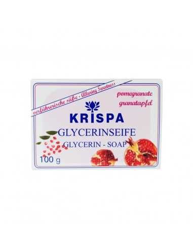 KRISPA Сапун глицерин с нар,100 гр.