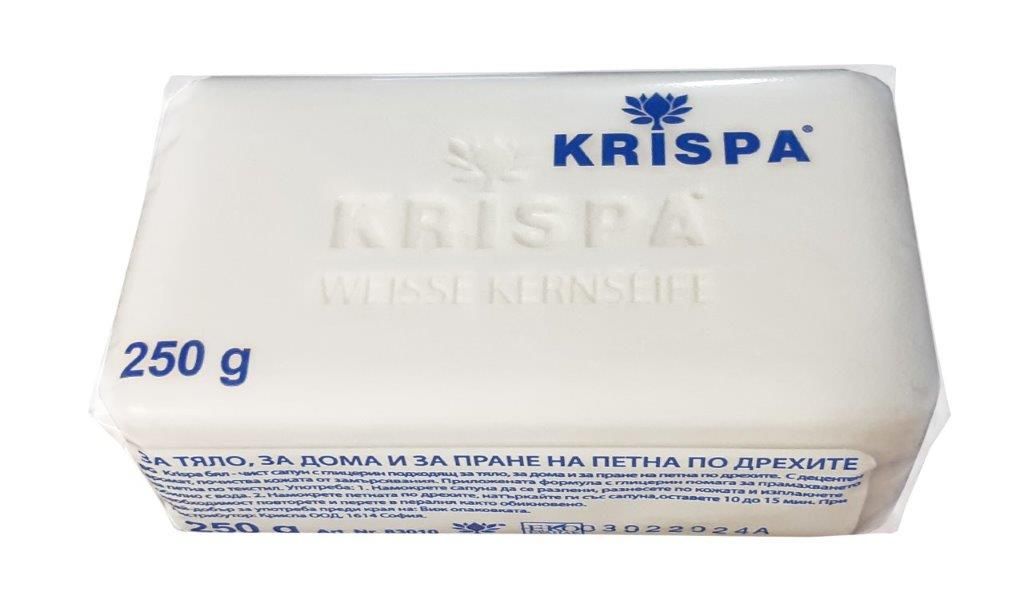 KRISPA Сапун против петна, 250 гр.