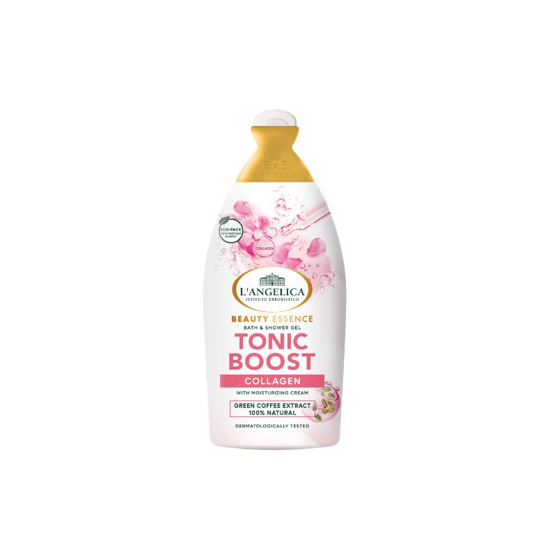 L'ANGELICA BEAUTY ESSENCE Душ гел с колаген, 500мл.