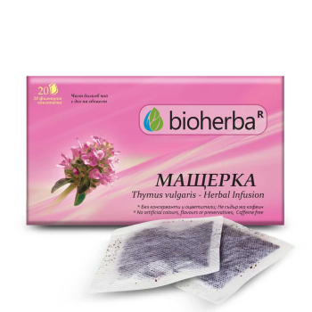Чай Мащерка, Bioherba, 20 филтъра