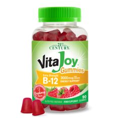 21st Century VitaJoy B-12 3000mcg Gummies - Витамин B-12 | 90 gummies