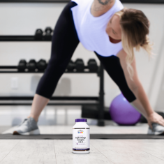 21st Century Triple Omega Complex 3-6-9 Reflux Free - Enteric Coated Softgels - Омега 3-6-9 Комплекс | 90 sgels