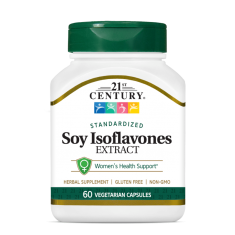 21st Century Soy Isoflavones Extract - Соеви Изофлавони | 60 caps