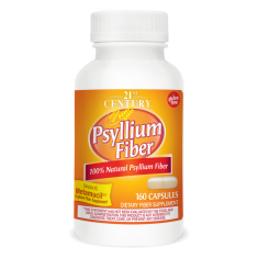 21st Century Psyllium Fiber - Псилиум | 160 caps