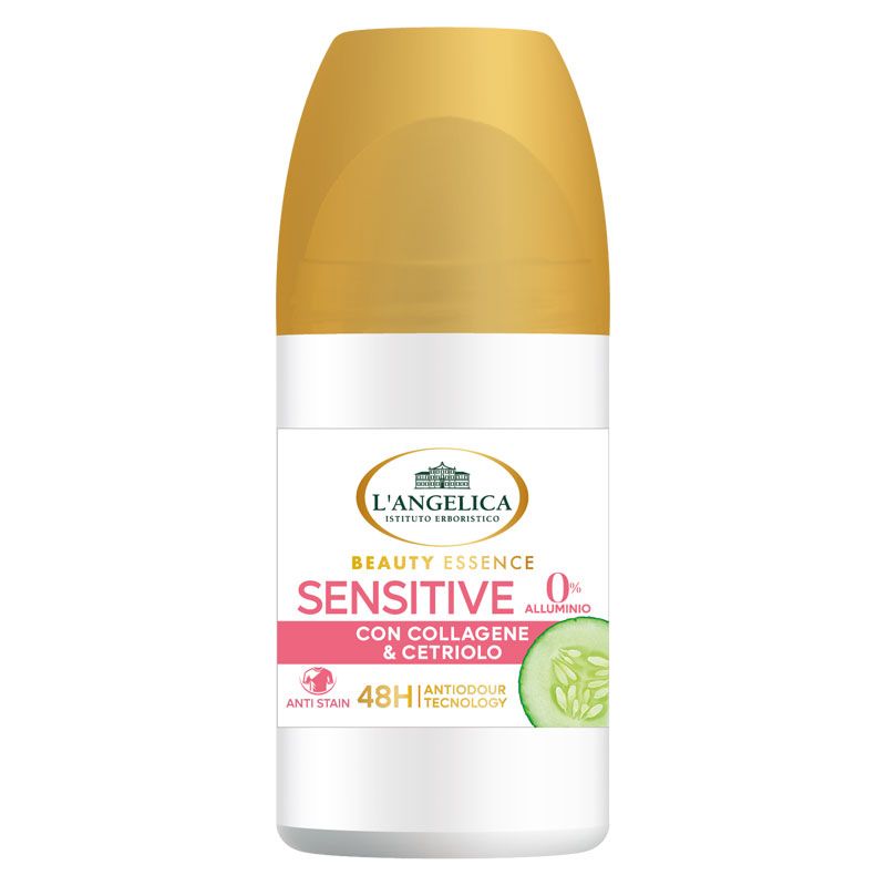 L'ANGELICA SENSITIVE Рол-он 0% алуминий, 50мл.