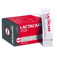 Лактакеър Стоп 1000 mg х6 сашета